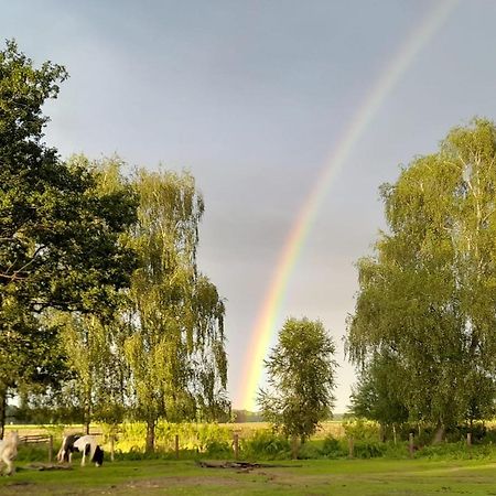 Ferienwohnung Auf Bauernhof In Alleinlage Naturerlebnis Kattenstiegs-Muhle ภายนอก รูปภาพ